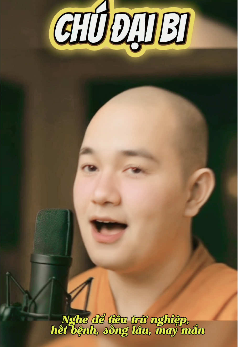 Chú Đại Bi phong cách mới. giúp người nghe dễ chịu, dễ thuộc. cùng nhau trì chú giải trừ nghiệp quả.#phatphapnhiemmau #chudaibi #phatphap 