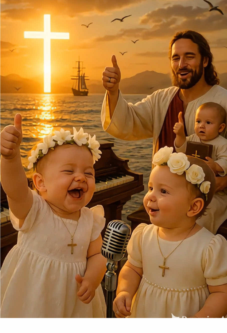 #amen #jesus #jesuslovesyou #alleluia #baby 