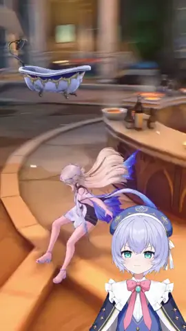 The devs already knew you’d do that #wutheringwaves #wuwa #cartethyia #vtuber #gaming 