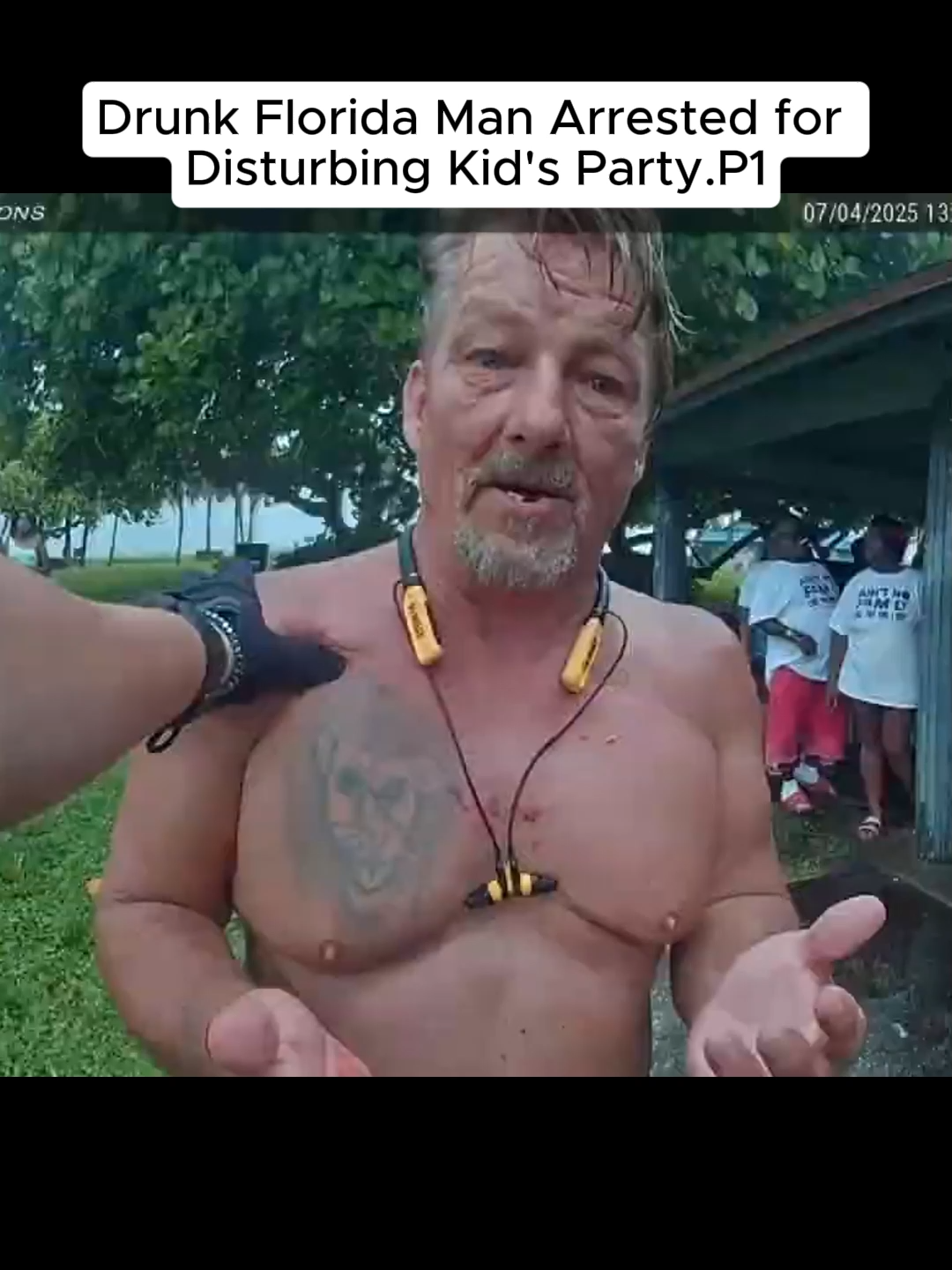 Drunk Florida Man Arrested for Disturbing Kid's Party