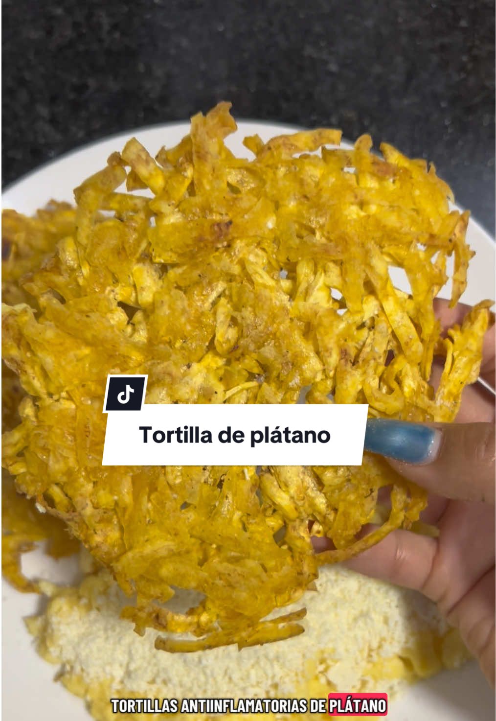 Tortillas antiinflamatorias de plátano verde ✨  Fáciles de hacer y súper crujientes✅ #recetasfaciles #recetasaludable #antiinflammatory #paratiiiiiiiiiiiiiiiiiiiiiiiiiiiiiii #fyp 