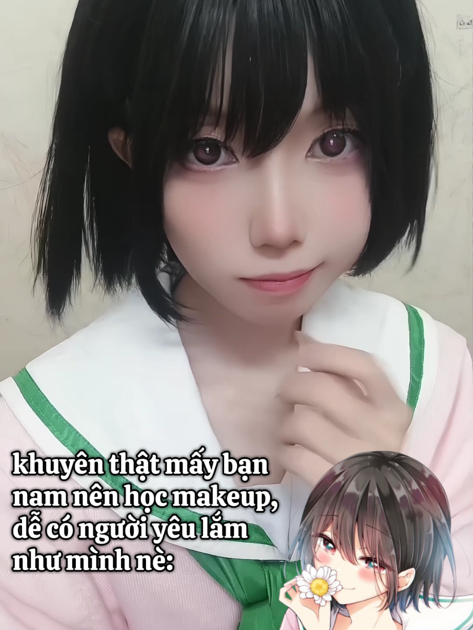 ny là nam hay nữ thì mk chịu  #hiura #hiuramihate #femboy #cosplay 