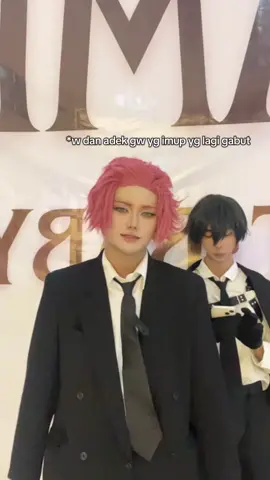 melindung adek imup dri serangan🤭#itoshi #sae #rin #bluelock #cosplayers 