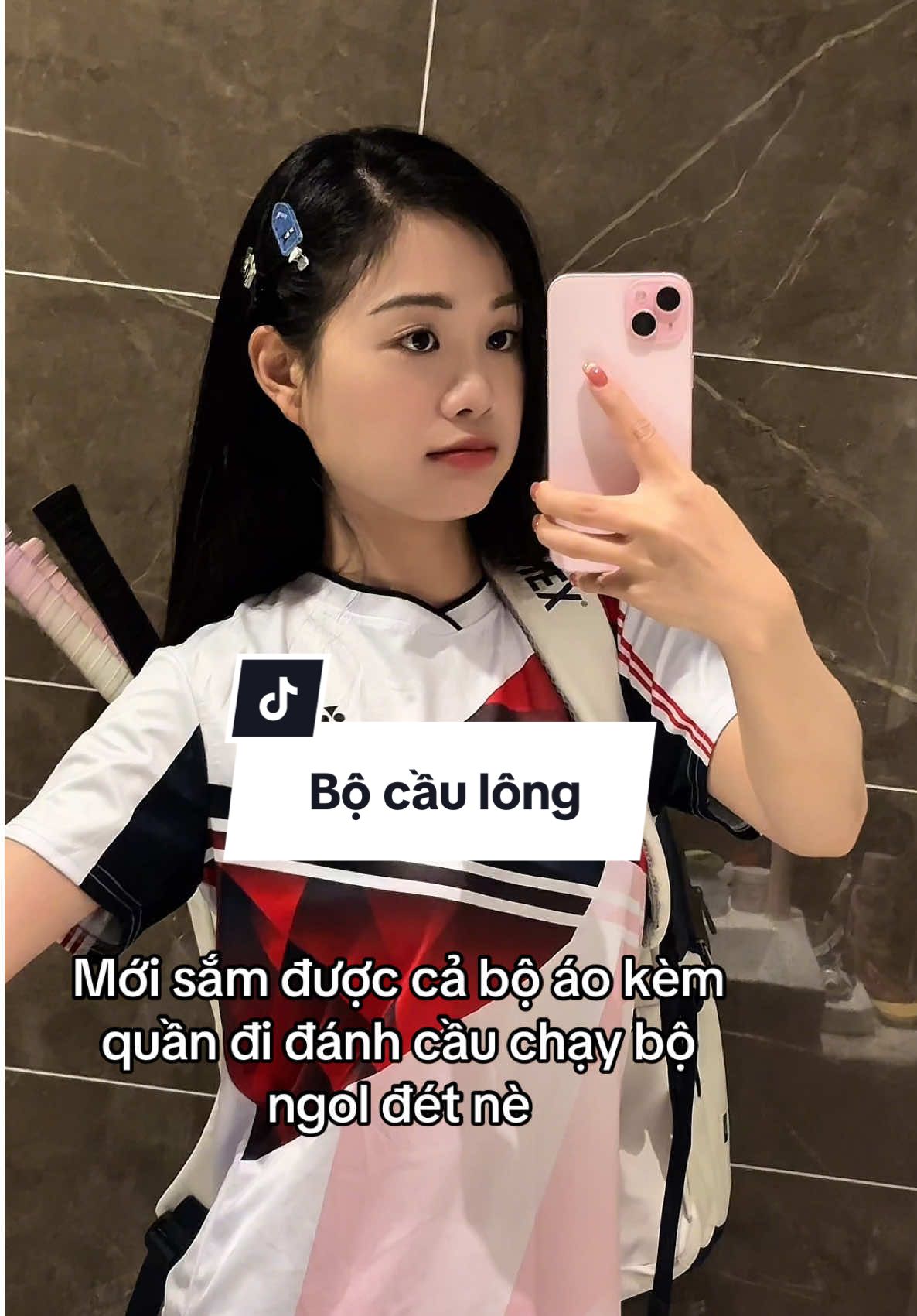Cam thường luôn cho các bác 🫂 #caulongvietnam #badminton 
