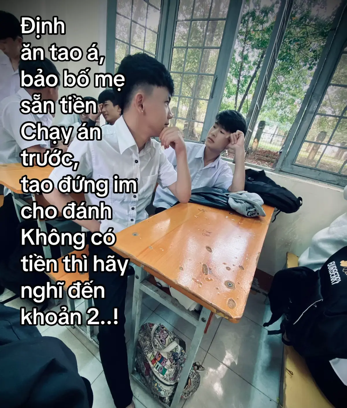 Không có thì hãy nghĩ đến khoản 2 nhé#xuhuongtiktok #xuhuongtiktok #xuhuongtiktok 