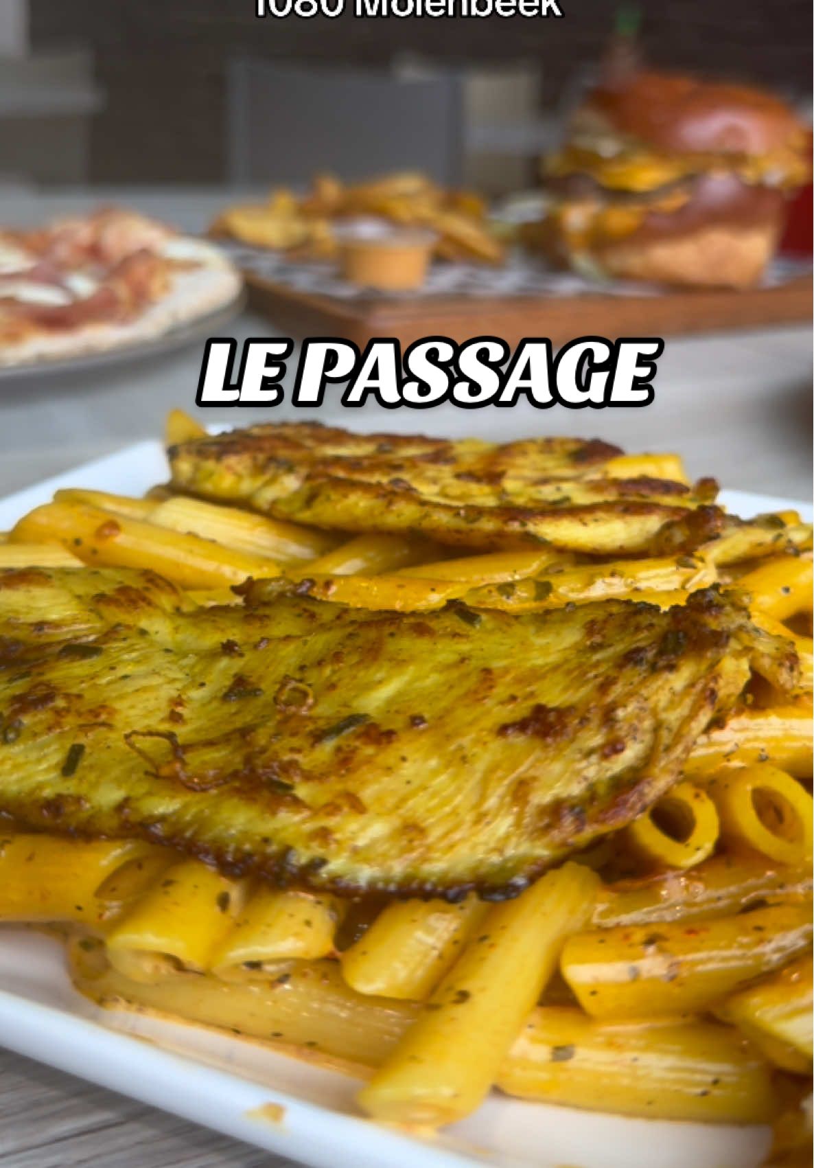 @Le Passage 📍 Boulevard du Jubilé 103, 1080 Molenbeek #fastfood #brusselsfoodspots #brusselsfoodguide #bx #bonnesadressesbxl 