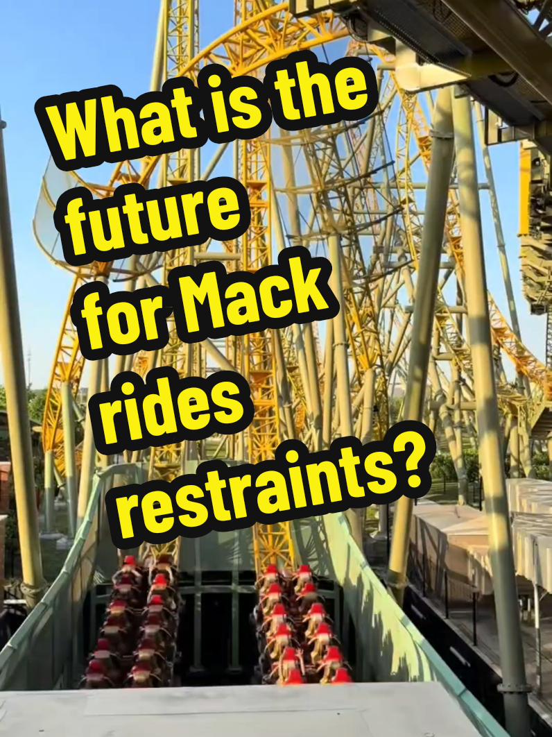 Mack rides New rules? #Hyperia #stardustracers  #thorpepark  #themepark #rollercoaster 