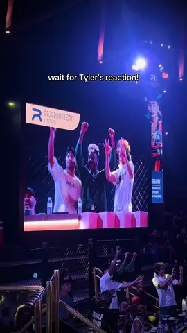 Imagine catching Muay Thai action and running into @feliciathegoat in the same night. That only happens at the world’s first Muay Thai stadium! 👀🥊 #rajadamnernstadium #muaythai #rajimmersive #tylerthecreator 