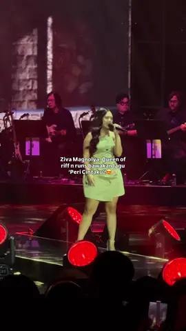 Ziva Magnolya, Queen of riff n runs bawakan lagu ‘Peri Cintaku’!😍🫶🏻 #zivamagnolya #andirianto #konsermiliarancinta #fyp Full lengkap penampilan Shabrina Leanor Piche Kota Rony Parulian Lyodra Tiara Andini Ziva Magnolya di panggung konser Miliaran Cinta 