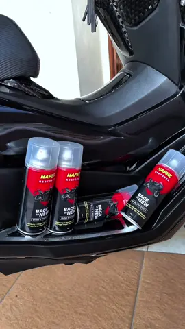 Pengkilap Hafez Restorer bisa digunakan untuk bodi halus dan bodi kasar #hafez #hafezrestorer #pengkilapbodymotor #pengkilapmotor #nmax 
