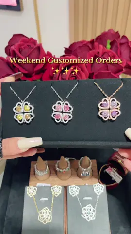 Happy Sunday Everyone!✨💗#ysdd_jewelry #s925 #Moissanite #jewelrycustomization #ring 