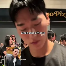 the way jongho turned around lmao #ateez #에이티즈 #sendoff #fyp #ateezconcert 
