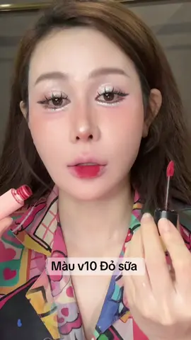 4 màu son đỏ hồng Vy yêu thích nhất... #mooekiss #mooekiss_vn #son #yêu 