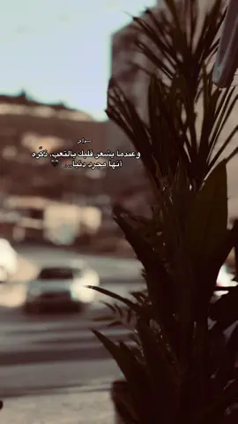 وعندما يشعر قلبك بالتعب، ذكّره أنها مجرد دنيا..👨🏾‍🦯🖤#ahmad_alshalbi🐍🖤 #blak🖤 #عباراتكم_الفخمه📿📌 