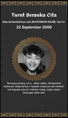 HBD MAS izin yo mas@☆ﾟʝꪱ𝕓☆ﾟ  #kusumawaraofficial #muhammadkhoirunnajib #HBDMASNAJIB #fypage #bismillahfyp 