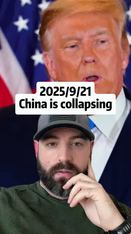 China’s economy is unraveling fast, and it’s not just a real estate crash. It’s a full-blown crisis. Mass mortgage boycotts, frozen bank withdrawals, youth unemployment at record highs, and growing protests across the country, this is the biggest economic and social collapse China has faced in decades. Over 60 million homes sit empty, developers like Evergrande are drowning in debt, and the CCP is losing control of the narrative. People are defaulting. Banks are freezing accounts. And trust in the system? Gone. This isn’t just a Chinese problem, it’s a warning shot for the global economy. Youth unemployment. Rotting apartments. Bank runs. Public outrage. The pressure is building. The CCP can’t hide this forever. If you care about what’s really going on, watch and share. #Geopolitics #tiktok #PonziSchemeChina #MortgageBoycott #China2025 #YouthUnemployment #foryoupage #BaldBradShow #fyp #EconomicMeltdown #WokeChinaFails #Evergrande #ChinaCrisis #Tiananmen2 #GlobalRecession #BankRunChina #ChineseEconomy #ChinaRealEstateCrash #ChinaDebtCrisis #ChinaCollapse #foryou #RottingApartments #XiJinping #WakeUpWorld #AuthoritarianCollapse #CCPCorruption #TikTokNews #BreakingNews
