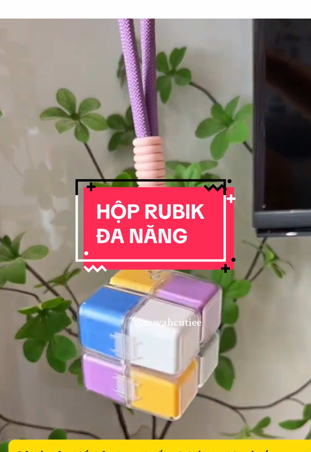 Hộp rubik lưu trữ đồ đa năng - Hộp bảo quản thuốc tiện lợi #xhhhhhhhhhhhhhhhhhhhhhhh #hopdungthuoc #giadungtienich #tienloi #noithatthongminh 