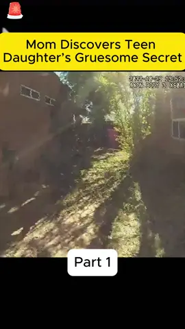 Parr 1: Mom Discovers Teen Daughter’s Gruesome Secret #cops #police #bodycam 