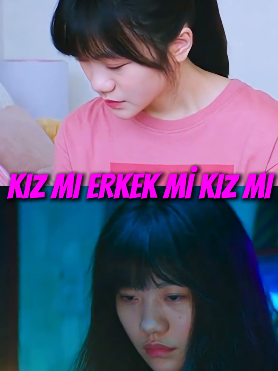 Bu erkek öğrenci bir uyanır artık kız öğrenci. #filmclips #ai #shortstory #film #cinema