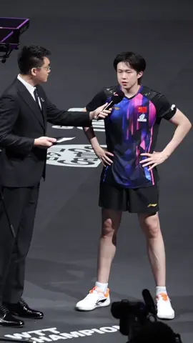 Hình ảnh của em bé đã trưởng thành-thành công của mấy em nè :)) #wangchuqin🦁 #王楚钦孙颖莎 #xuhuong 