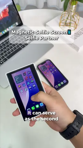 I firmly believe I got the best monitor already!!! Touchscreen Monitor is the best generation #backcamermonitor #touchmonitor #selfiemonitor #phonevlogscreen #lnl 