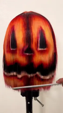 AHS: headless horseman out now! #ahs #americanhorrorstory #pumpkin #halloween #hair