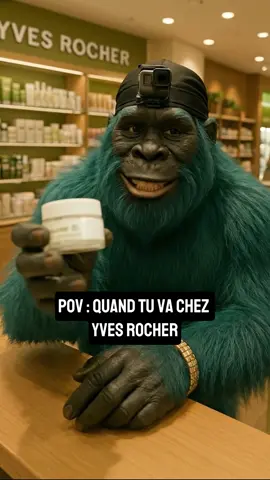 Quand tu va chez Yves rocher 😂 #viral #pourtoi #humour #sketch #comedie 