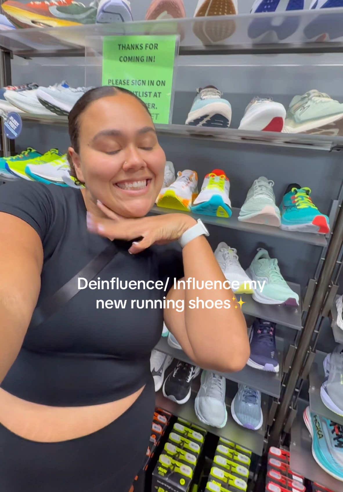 In her #couchto5k #Running girl era I suppose 💁🏽‍♀️ #run a #5k with me!!