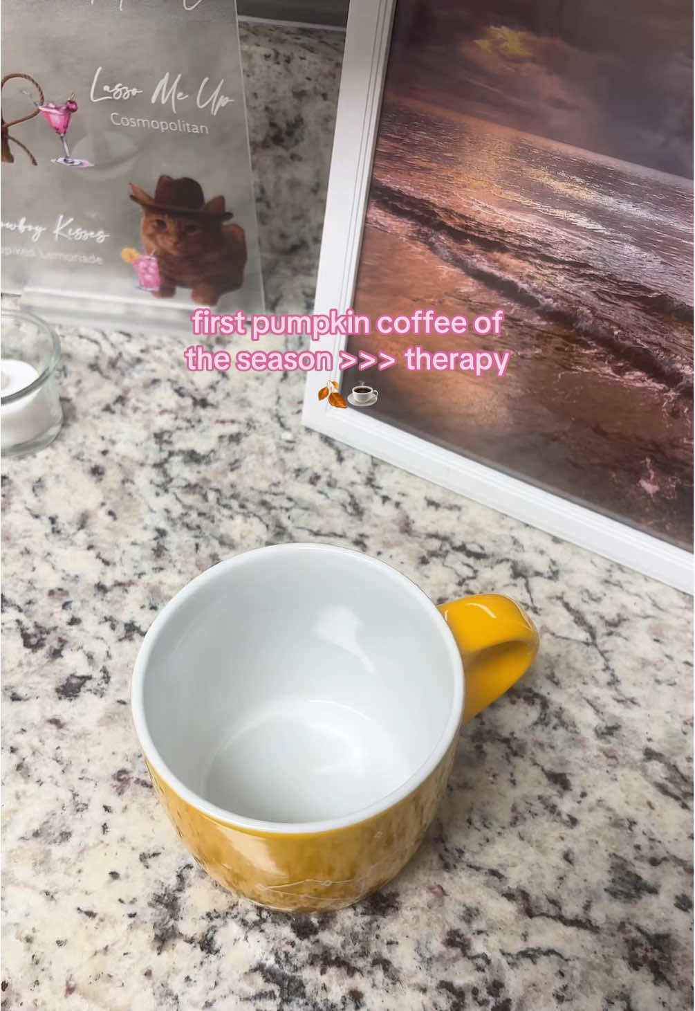 + broke out my fall candle & now it’s officially fall #fallvibes #fallseason #pumpkinspicelatte #pumpkincoffee #gilmoregirls 