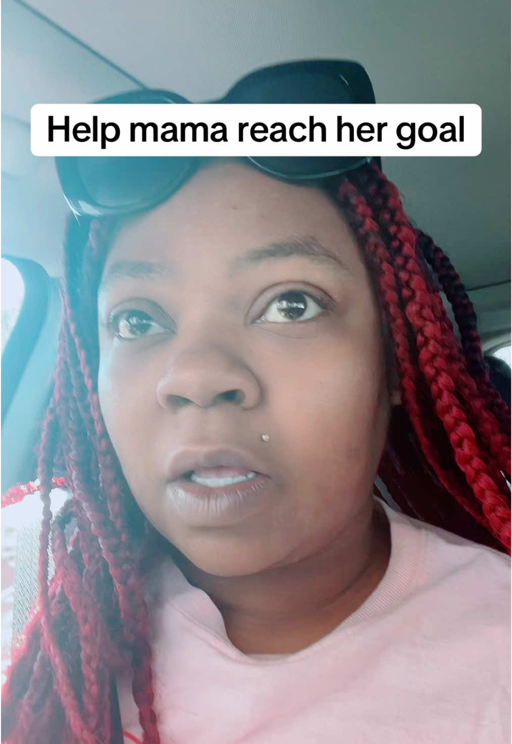 Help mama reach her goal #realisticmomlife #reallife #helpme #singlemomlife #parenting 
