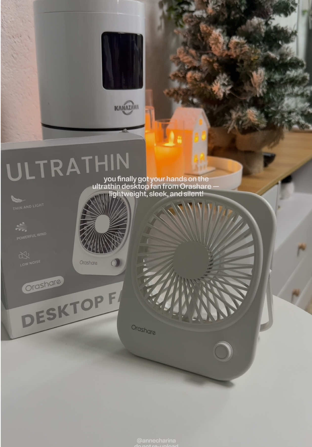 POV: You finally got the ultrathin Orashare desktop fan — light, quiet, and perfect for studying, working, or sleeping. 🍃 #OrashareDF10 #orasharedeskfan #orasharedesktopfan #ultrathindesktopfan #orashareph 
