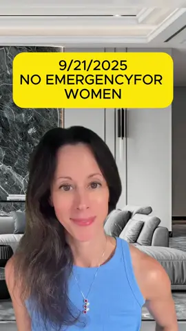 NO EMERGENCYFOR WOMEN #maga #moms #emergency#breakingnews #news 