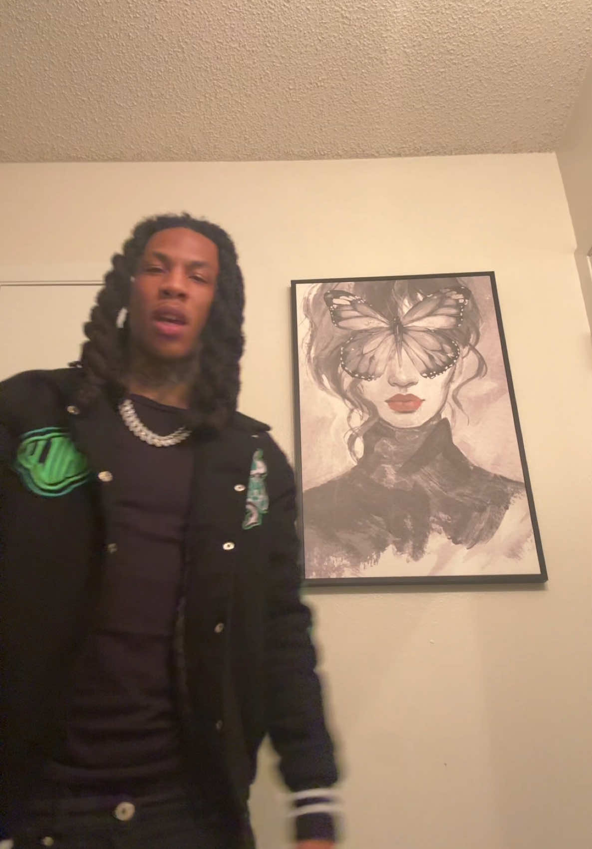 Fav song off Deshawn💚 #fypシ #viral #fyp 