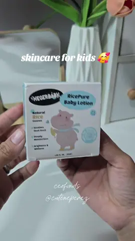 Hegerbaby lover talaga kami 🥰🫶 #babylotion #hegerbabylotion #lotion #skincareforkids 