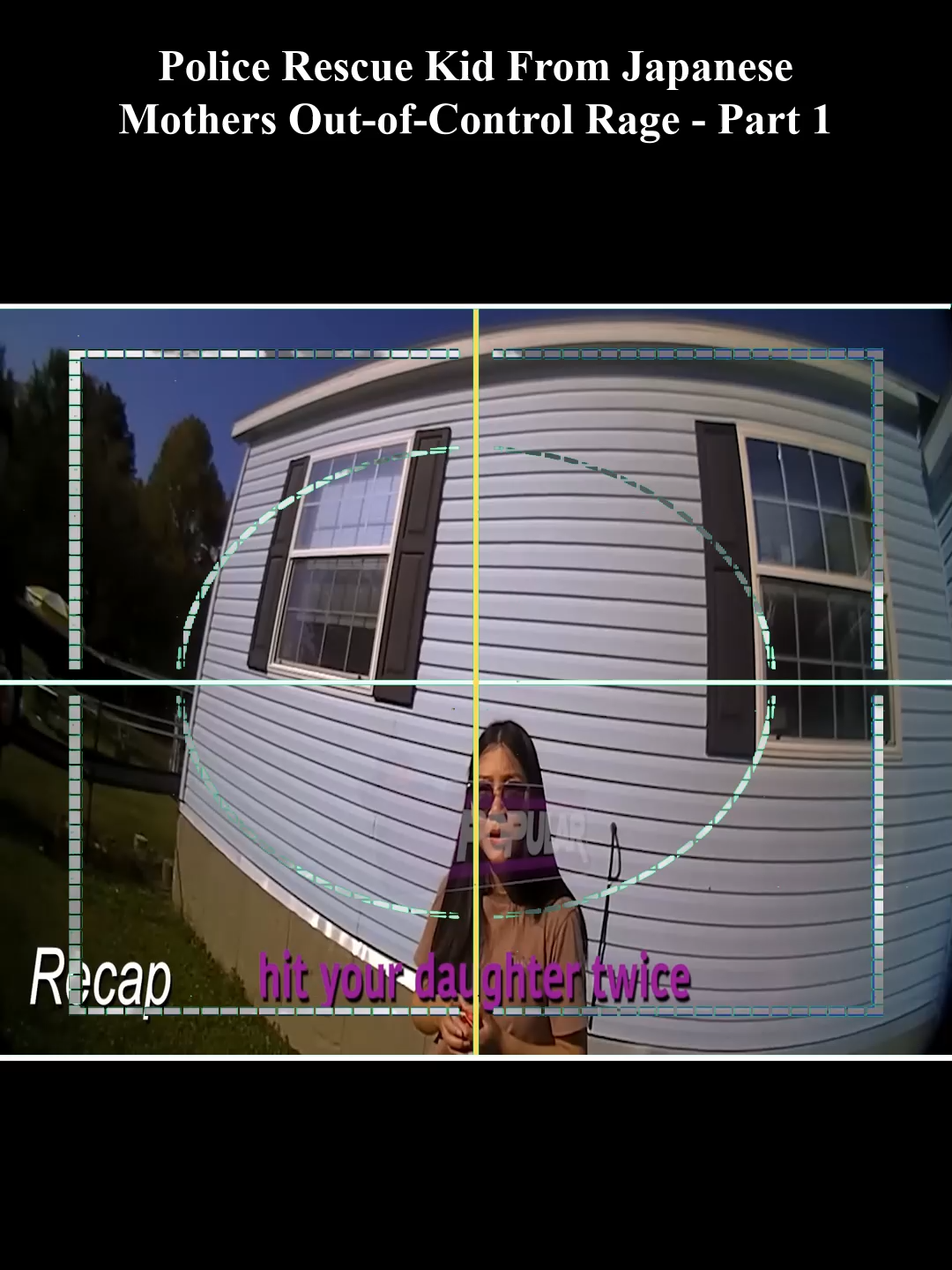 Police Rescue Kid From Japanese Mother's Out-of-Control Rage - Part 1 #foryou