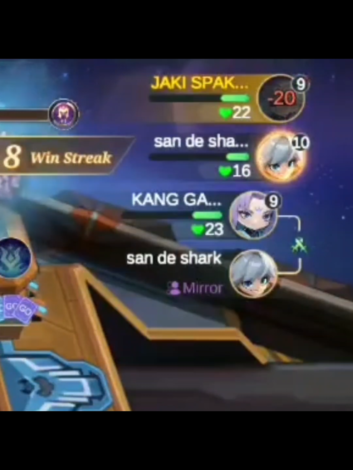 my first edit mcgg pertama gue #mcgg #magicchessgogo #myway 