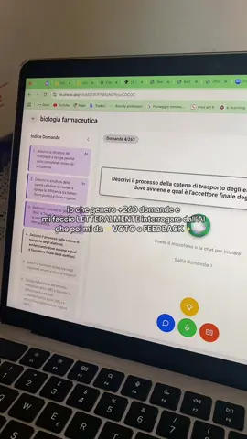 Si chiama @Studierai.app 👩🏻‍💻📚 CODICE SCONTO%: SOFSTUDY25 || ig: @sofiazbidii 💗 #studytok #esame #AI #unilife #sessione adv