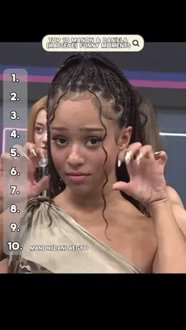 E vamos para o top 10 dos momentos engraçados do Katseye, mas, dessa vez da Manon e Daniela juntas, porque acho que elas são tão incríveis juntas, agora irei fazer os edits de cada uma membra separadamente, eu fiz delas juntas porque elas são como irmãs haha precisam ficar juntas hahaha. Mas, me conta qual seu momento engraçado e membra do Katseye favorita? #Katseye #funnyvideos #funnymoment #manon #daniela 