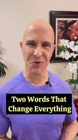 Two Words That Change Everything!  #drmandell #healing #gratitude #life #Love