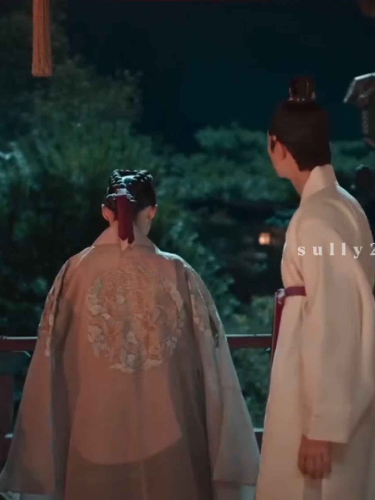 trao nhẫn 💍#bonappetityourmajesty #yoona #leechaemin #kdrama #sully_2512 