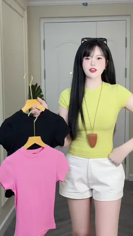 Áo thun baby tee #champhanreview #aothun #kaylin 