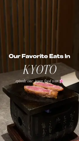 ahh first food vlog!! We had been craving RLY good Japanese food all year long so our main goal this trip was to eat our way around Japan. I think we averaged 4 meals a day loll 😋  These were all of our favorite bites while in Kyoto!  📍Keiraku Yakiniku Yabu |   We still think about the wagyu skirt steak dish everyday 😍 📍Ashioto Izakaya |  📍Gyukatsu Motomura (Kyoto)  📍Unnamed Ramen Restaurant  📍Kaiten Sushi Ginza Onodera |   We’ll be heading to Kanazawa, Tokyo, Seoul & Busan after this so make sure to follow us for more good eats around Asia! 🍡 #Foodie #japan #japanfoodie #japanfood #kyoto            