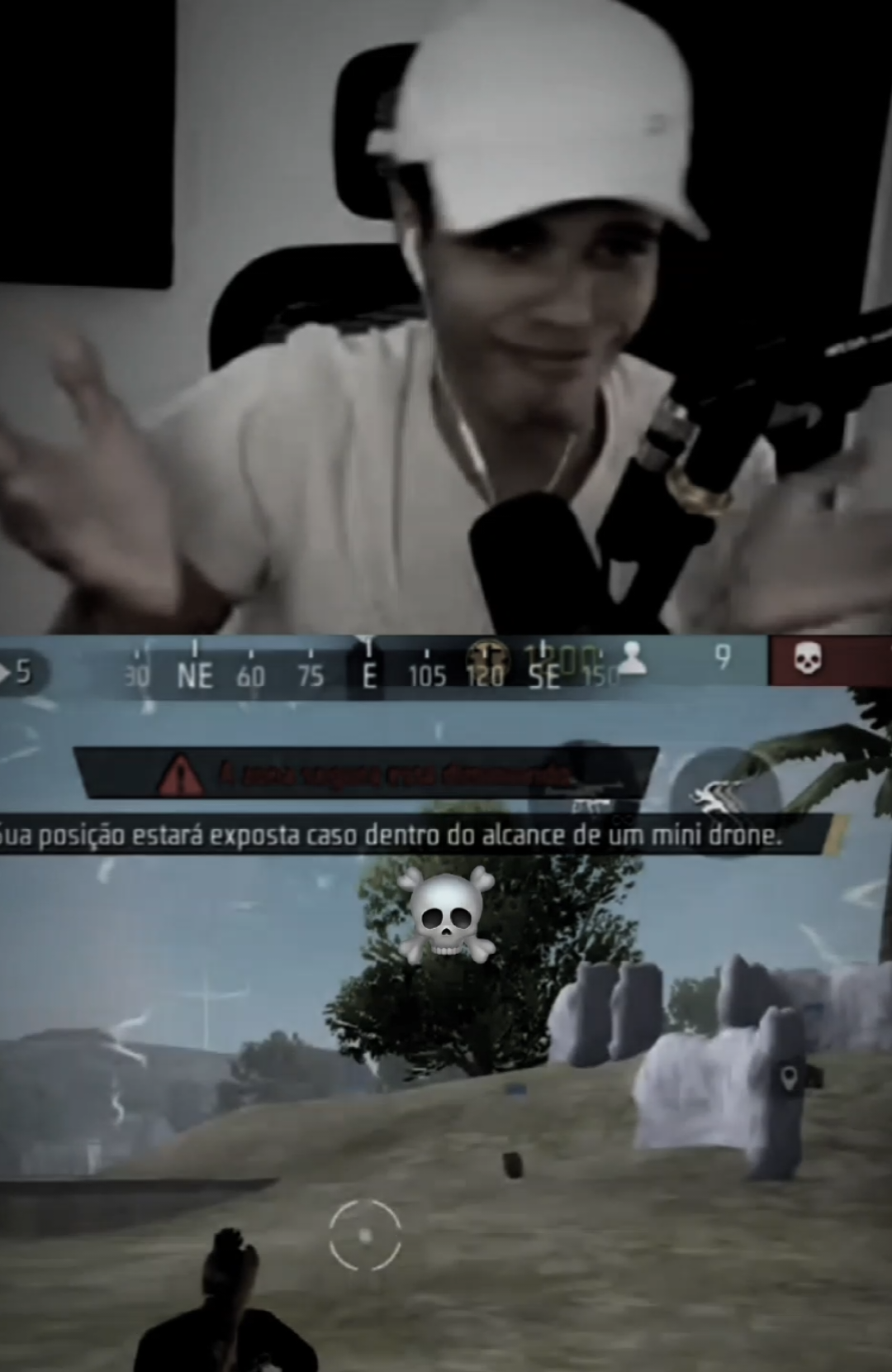 Marechal não dá um peito ☠️ #marechal #freefire #ff 