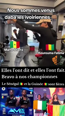 ELLES ONT DIT ET ELLES ONT FAIT 😜  @La Guerrière de 224 🇬🇳 @cobra noir  #guinee🇬🇳🇬🇳 #guineenne224🇬🇳 #senegalaise_tik_tok #senegal #cotedivoire 