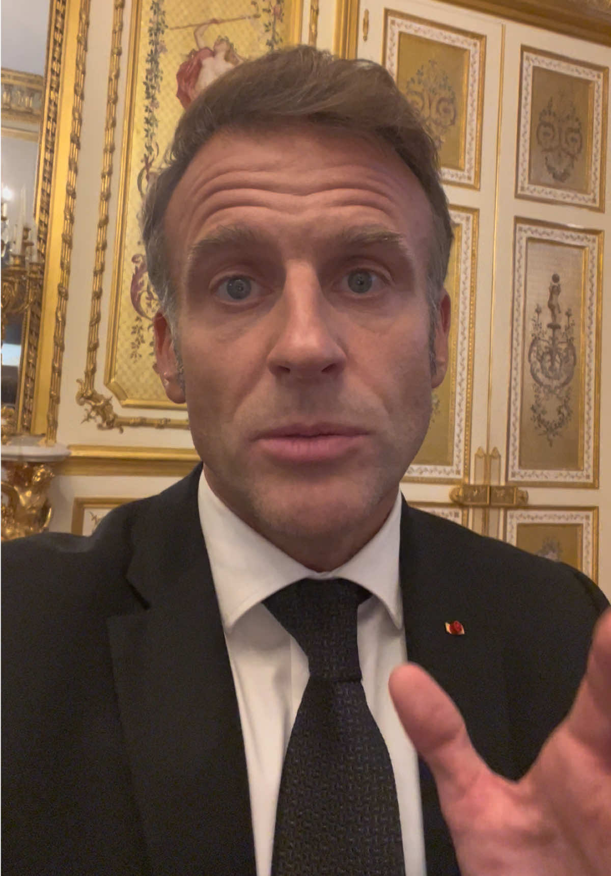 Vous m’interpellez sur la situation à Gaza : je vous réponds.