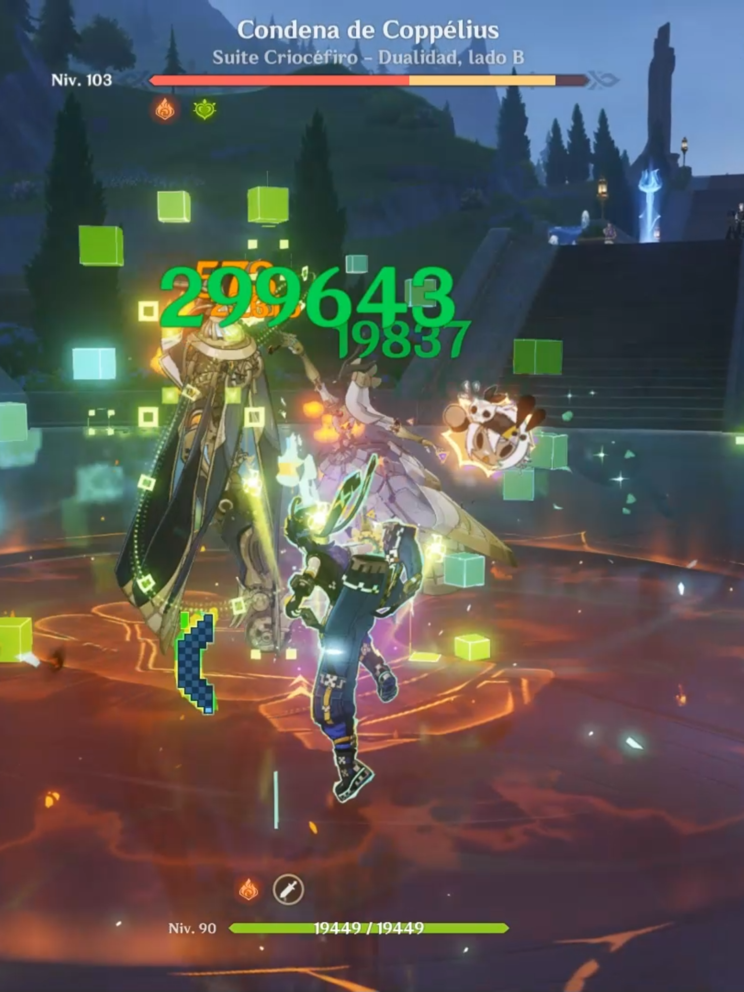 LAUMA IS A KINICH BUFF!  #genshin#viral#fyp#foryoupage#foryoupageofficiall#genshinimpact33#kinich