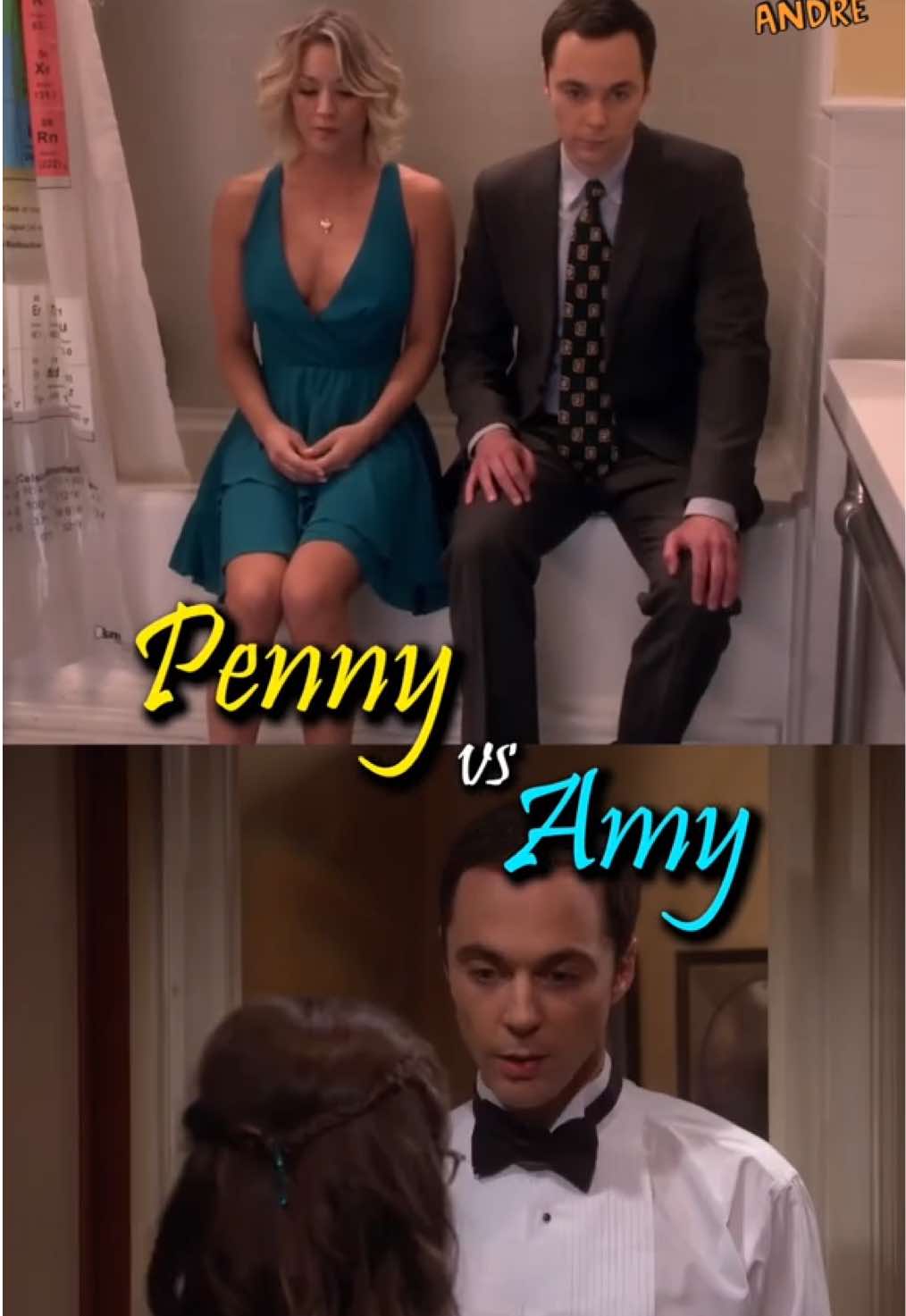 ¿Sheldon debió quedarse con penny y no con amy? 🧐 En bing bang theory vemos que la relación que lleva sheldon con penny es más afectiva que la que lleva con amy, pero quiero que me digas tu, ¿con quién debió quedarse? 👀 #fyp #foryoupage #serie #historia #sheldon 
