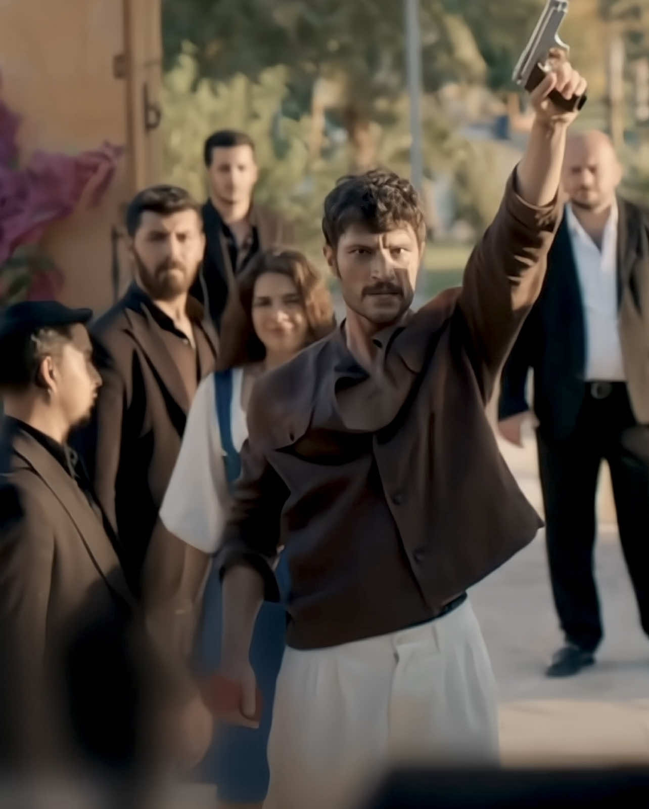 الآغا وزوجتة😋 #halef #YilSer #bdamlayilmaz #ilhanşen 