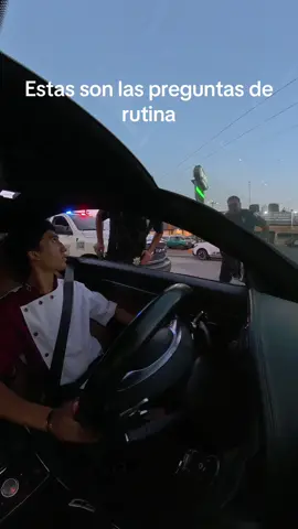 Segunda parte, parte 2, preguntas de rutina🫡🦇 #policia #tiktok #car #insta360 #ensenada 
