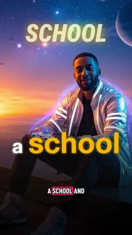 You’re just a soul enrolled in Earth School. Stop stressing. Start creating.  #LimitlessMind888 | AI VISUALS | MY REAL HUMAN VOICE  #fyp #earthschool #simulationtheory #SpiritualAwakening 